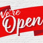 were open